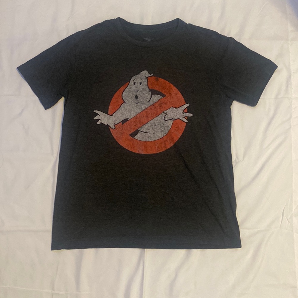MAD Engine Ghostbusters Classic Logo T-Shirt